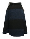 Kolor blue black skirt shop online womens skirts