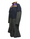Cappotto Kolor colore grigioshop online cappotti donna
