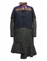 Cappotto Kolor colore grigio acquista online 17WCL-C05143 GRAY