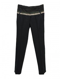 Mens trousers online: Kolor navy blue pants