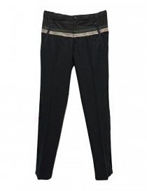Pantalone Kolor colore blu navy scontati online