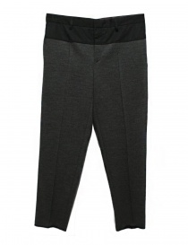 Pantalone Kolor grigio medio in lana 17WCM-P10201 A-MIDDLE GRAY