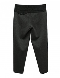 Pantalone Kolor grigio medio in lana acquista online