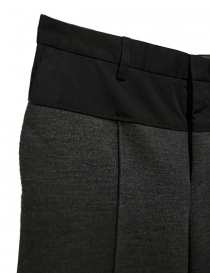 Pantalone Kolor grigio medio in lana prezzo
