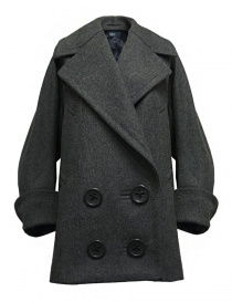 Cappotto oversize Kolor colore grigio 17WCL-C02141 GRAY