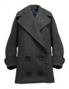 Cappotto oversize Kolor colore grigio acquista online 17WCL-C02141 GRAY