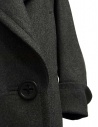 Kolor grey oversized coat 17WCL-C02141 GRAY buy online