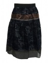 Kolor blue grey skirt shop online womens skirts