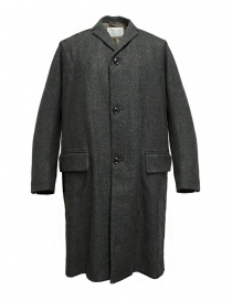 Cappotto Kolor colore grigio melange scontati online