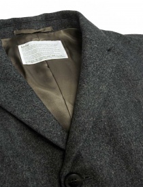 Cappotto Kolor colore grigio melange prezzo