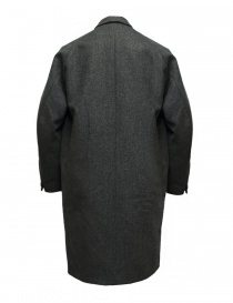 Cappotto Kolor colore grigio melange