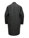 Kolor melange grey coat shop online mens coats