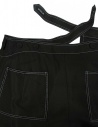 Gonna Sara Lanzi colore nero 03B.VI.09 SKIRT BLACK acquista online