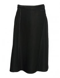 Womens skirts online: Sara Lanzi black skirt