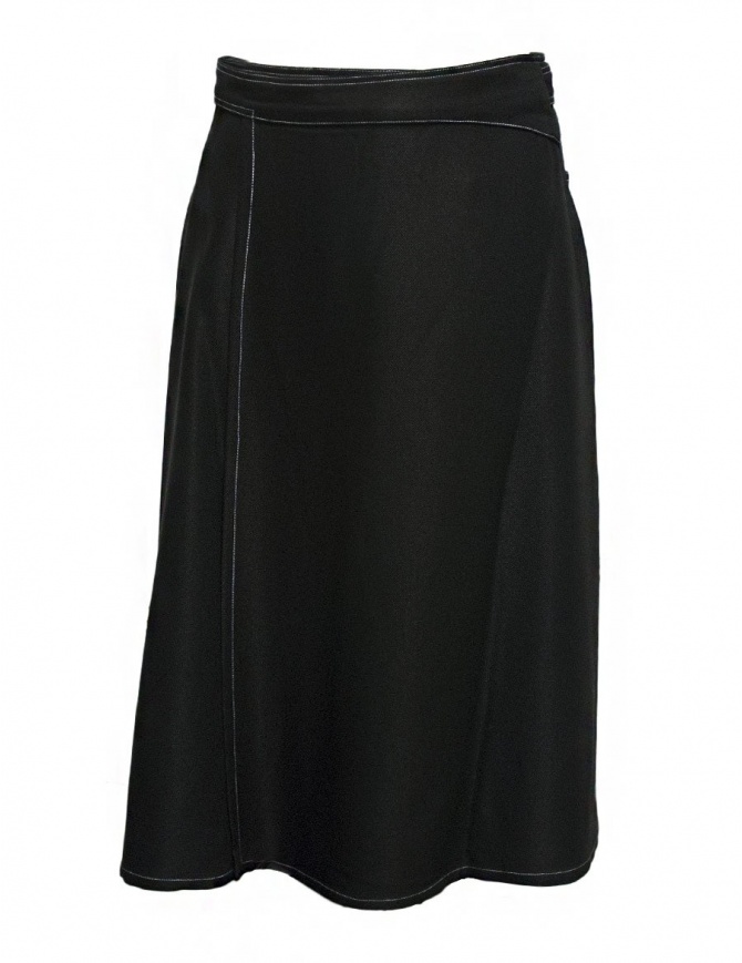 Sara Lanzi black skirt 03B.VI.09 SKIRT BLACK womens skirts online shopping