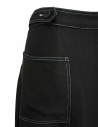 Sara Lanzi black skirt 03B.VI.09 SKIRT BLACK price
