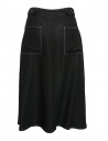Sara Lanzi black skirt shop online womens skirts