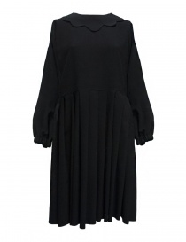 Abito Sara Lanzi in lana blu navy online