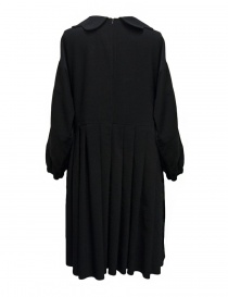 Sara Lanzi navy blue wool dress buy online