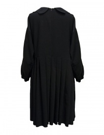 Sara Lanzi navy blue wool dress