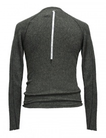 Maglia Label Under Construction Zipped Seams Yardstick grigia acquista online