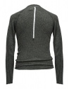 Maglia Label Under Construction Zipped Seams Yardstick grigiashop online maglieria uomo