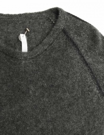 Maglia Label Under Construction Zipped Seams Yardstick grigia prezzo