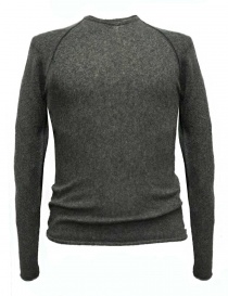 Maglia Label Under Construction Zipped Seams Yardstick grigia 30YMSW155 WS35 30/57 SWEAT