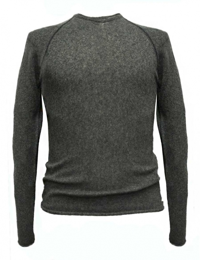 Maglia Label Under Construction Zipped Seams Yardstick grigia 30YMSW155 WS35 30/57 SWEAT maglieria uomo online shopping