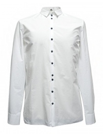 Camicia Label Under Construction Invisible Buttonholes colore bianco scontati online