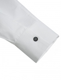 Label Under Construction Invisible Buttonholes white shirt mens shirts price