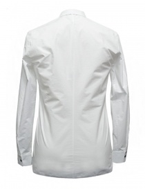 Camicia Label Under Construction Invisible Buttonholes colore bianco