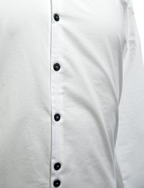 Camicia Label Under Construction Invisible Buttonholes colore bianco camicie uomo acquista online