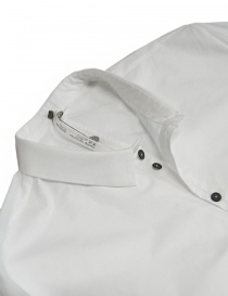 Camicia Label Under Construction Invisible Buttonholes colore bianco prezzo