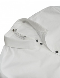 Label Under Construction Invisible Buttonholes white shirt price
