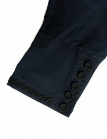 Pantalone Miyao colore blu navy pantaloni donna acquista online