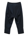 Pantalone Miyao colore blu navyshop online pantaloni donna