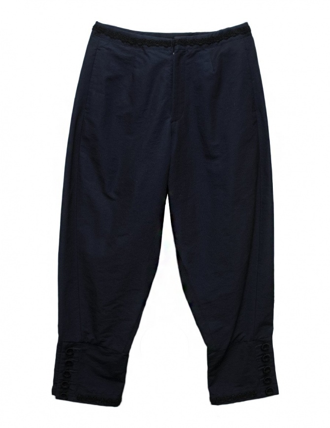 Miyao navy pants MN-P-01 PANTS NAVY BLACK womens trousers online shopping