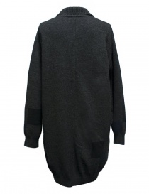 Maglia oversize Fuga Fuga fantasia patchwork grigia acquista online