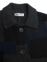 Maglia oversize Fuga Fuga fantasia patchwork grigia FAGA 108 73 prezzo
