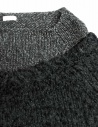 Rito alpaca grey sweater 0777RTW212K CGY KNIT price