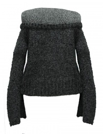 Maglia Rito in alpaca colore grigio acquista online