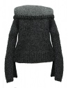 Maglia Rito in alpaca colore grigioshop online maglieria donna