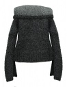 Rito alpaca grey sweater shop online women s knitwear
