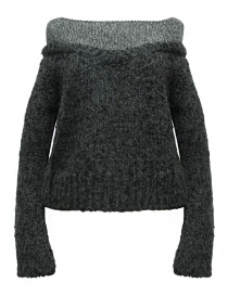 Maglia Rito in alpaca colore grigio 0777RTW212K CGY KNIT order online