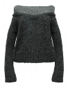 Maglia Rito in alpaca colore grigio acquista online 0777RTW212K CGY KNIT