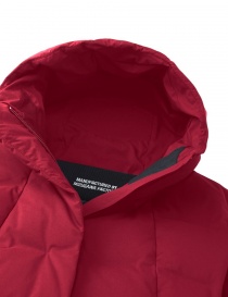Cappotto piumino Allterrain by Descente Mizusawa Element L colore rosso cappotti donna acquista online