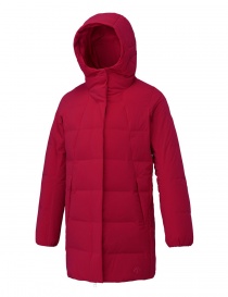 Allterrain by Descente Misuzawa Element L red down coat