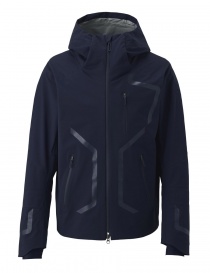 Mens jackets online: Allterrain by Descente Streamline Boa Shell green and navy jacket