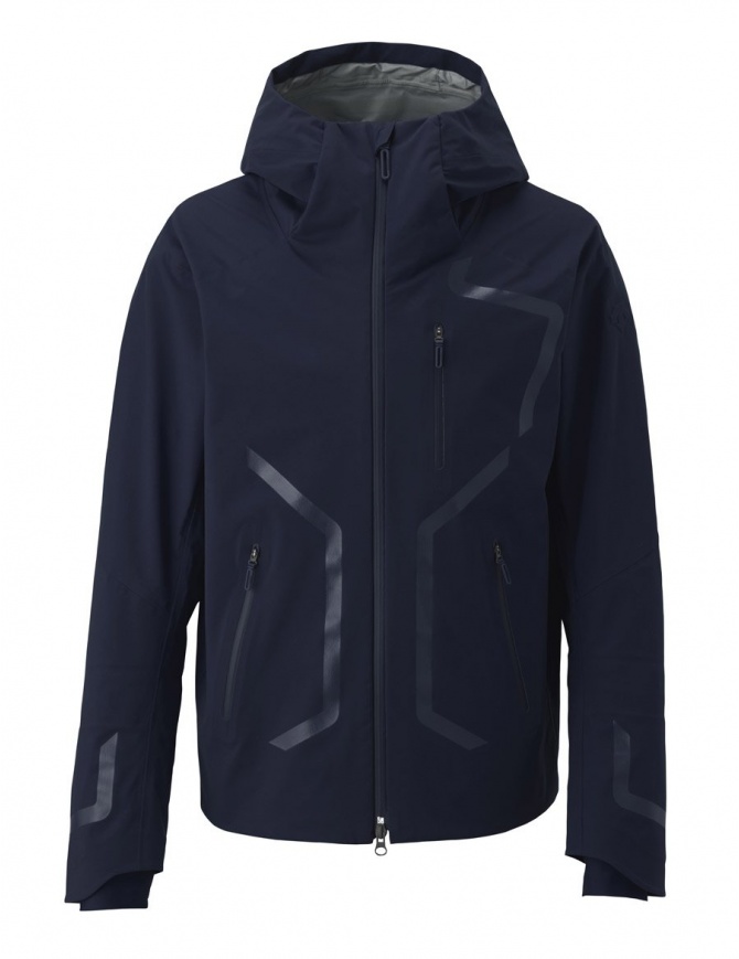 Giubbino Allterrain by Descente Streamline Boa Shell colore verde e navy DIA3752U-GRNV giubbini uomo online shopping